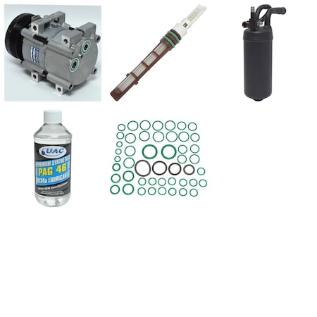 Universal Air Cond Universal Air Conditioning, KT1646 KT1646